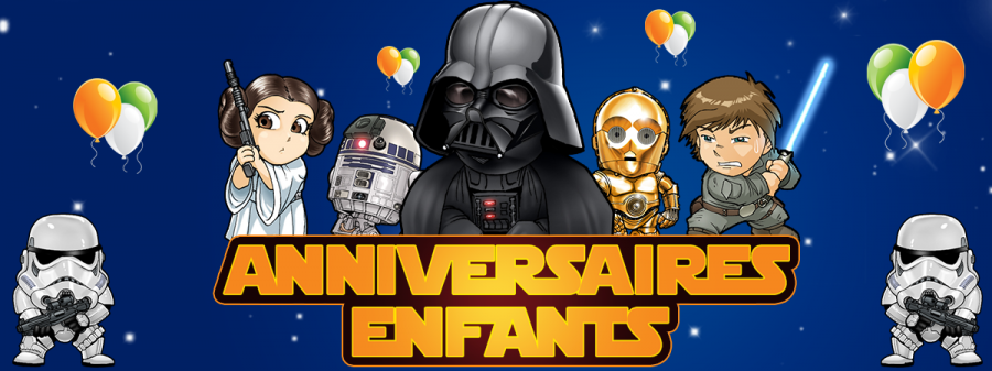 Anniversaires enfants /Anniversaire enfant - Laser World